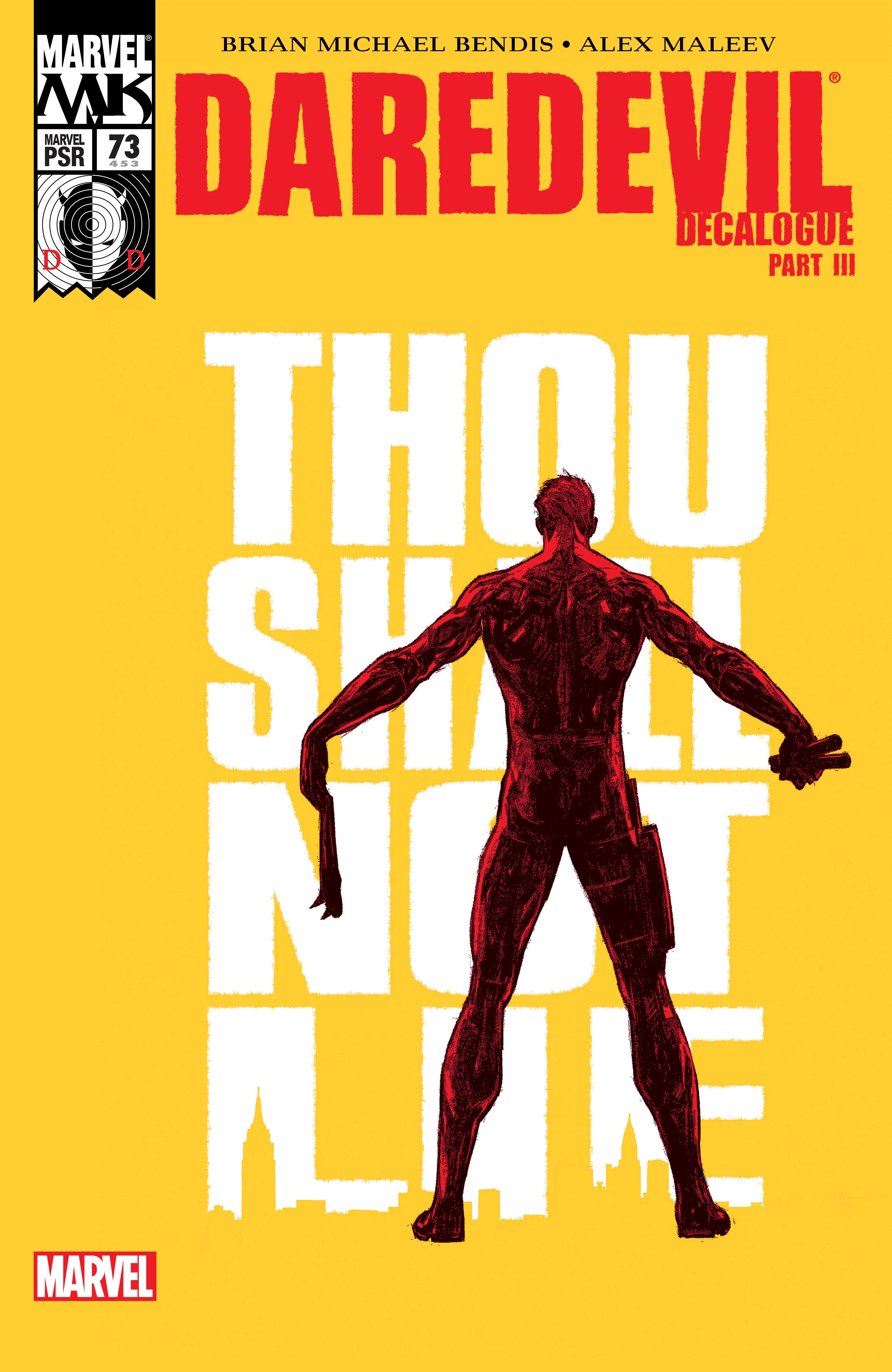 Daredevil #73 (Marvel, 2005 — Cover A) cover